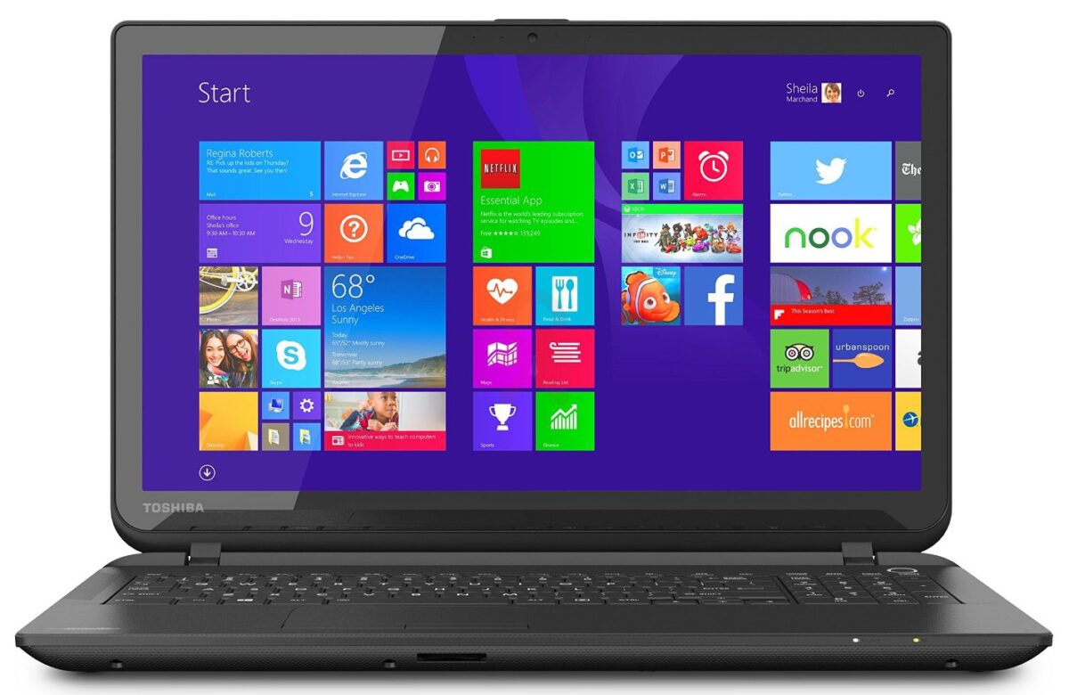 TOSHIBA SATELLITE C55D-B5308