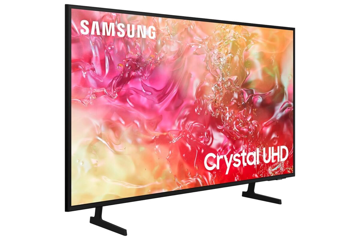 Samsung 108 cm (43 inches) D Series Crystal 4K Vivid Pro Ultra HD Smart LED TV UA43DUE77AKLXL (Black) - Image 2