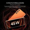 Samsung Galaxy F55 5G (Raisin Black, 128 GB) (8 GB RAM) - Image 4