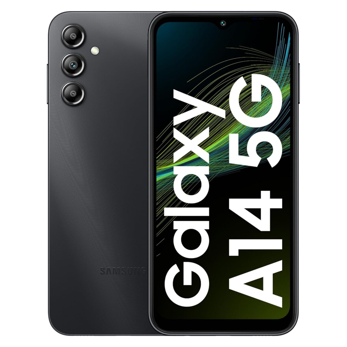 Samsung Galaxy A14 5G (Black, 4GB, 128GB Storage) | Triple Rear Camera (50 MP Main) | Upto 8 GB RAM with RAM Plus | Without Charger - Image 3