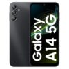 Samsung Galaxy A14 5G (Black, 4GB, 128GB Storage) | Triple Rear Camera (50 MP Main) | Upto 8 GB RAM with RAM Plus | Without Charger