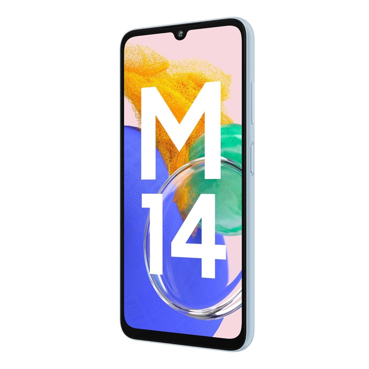 Samsung Galaxy M14 4G (Arctic Blue,4GB,64GB) | 50MP Triple Cam | 5000mAh Battery | Snapdragon 680 Processor | 2 Gen. OS Upgrade & 4 Year Security Update | 8GB RAM with RAM Plus | Without Charger - Image 6