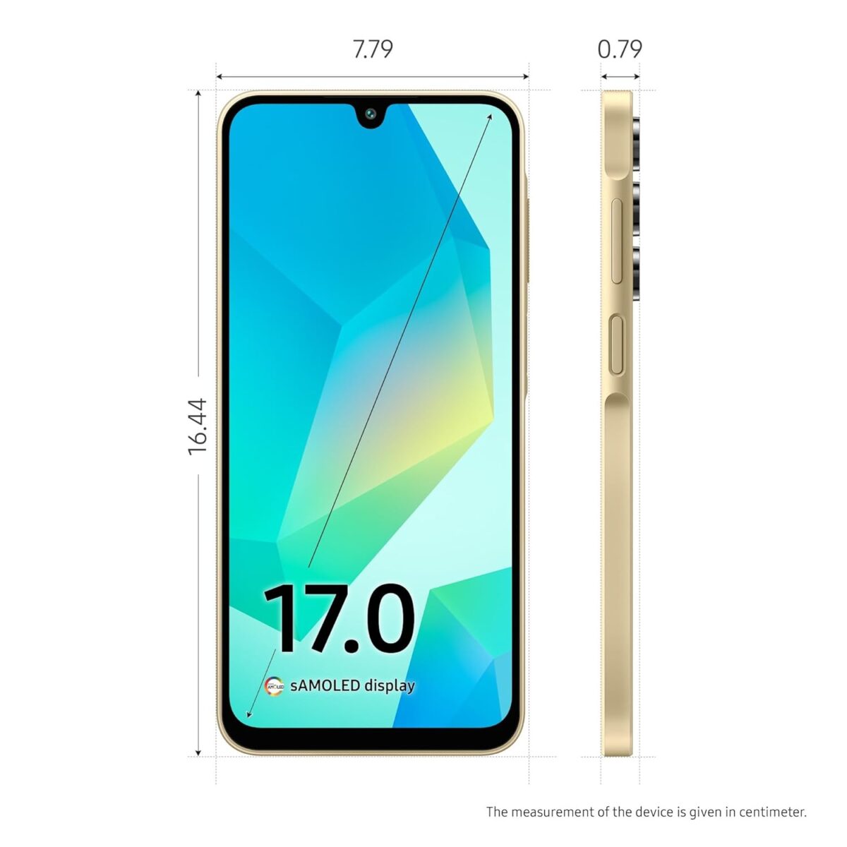 Samsung Galaxy A16 5G (Gold, 8GB RAM, 128GB Storage) | Super AMOLED | 50MP Triple Camera with Ultra Wide Lens | 6 OS & 6 Years Security Updates | IP54 | Tap & Pay | 5000mAh - Image 6