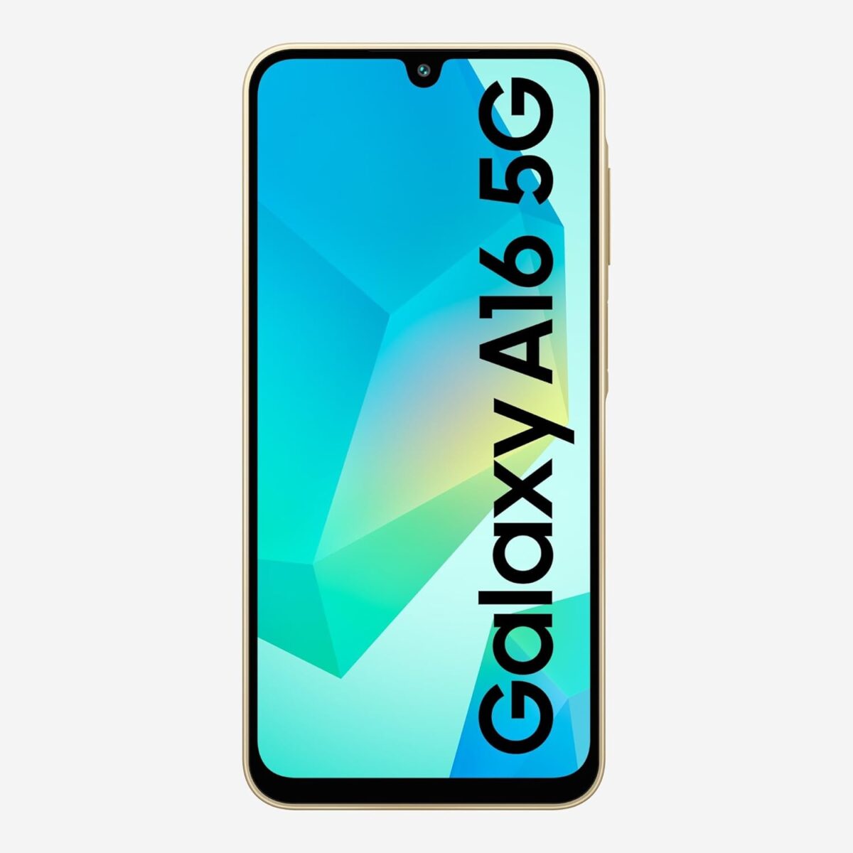 Samsung Galaxy A16 5G (Gold, 8GB RAM, 128GB Storage) | Super AMOLED | 50MP Triple Camera with Ultra Wide Lens | 6 OS & 6 Years Security Updates | IP54 | Tap & Pay | 5000mAh