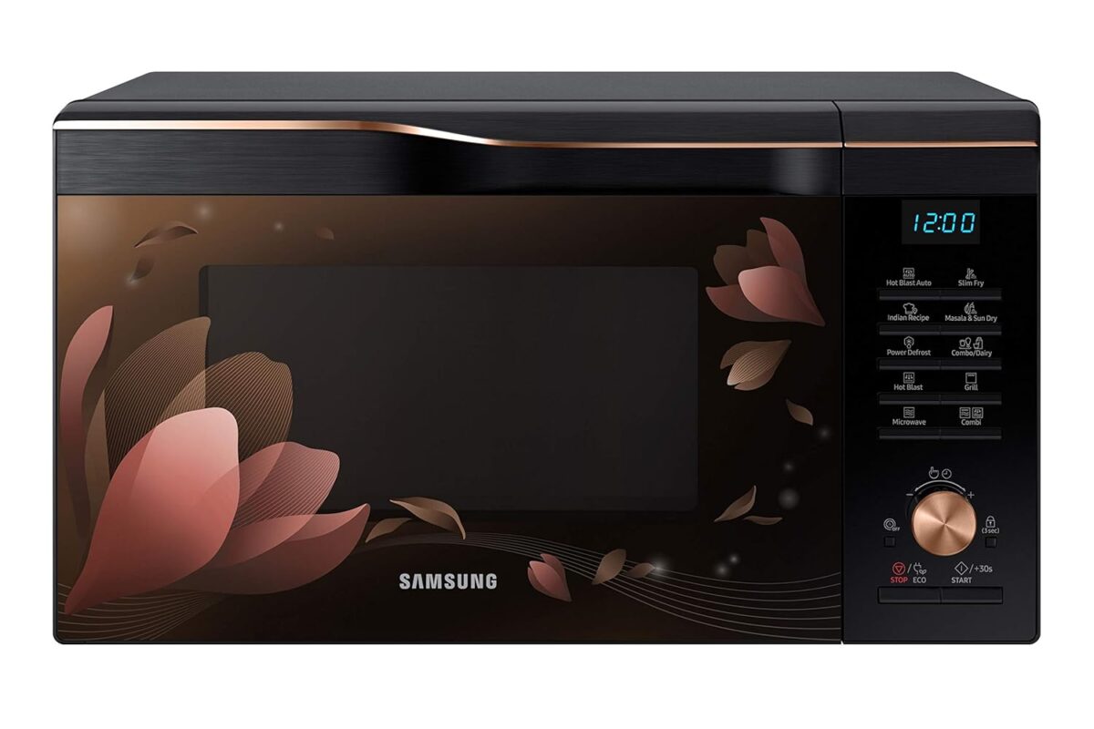 Samsung 28 L Convection Microwave Oven (MC28M6036CC/TL, Black) - Image 3