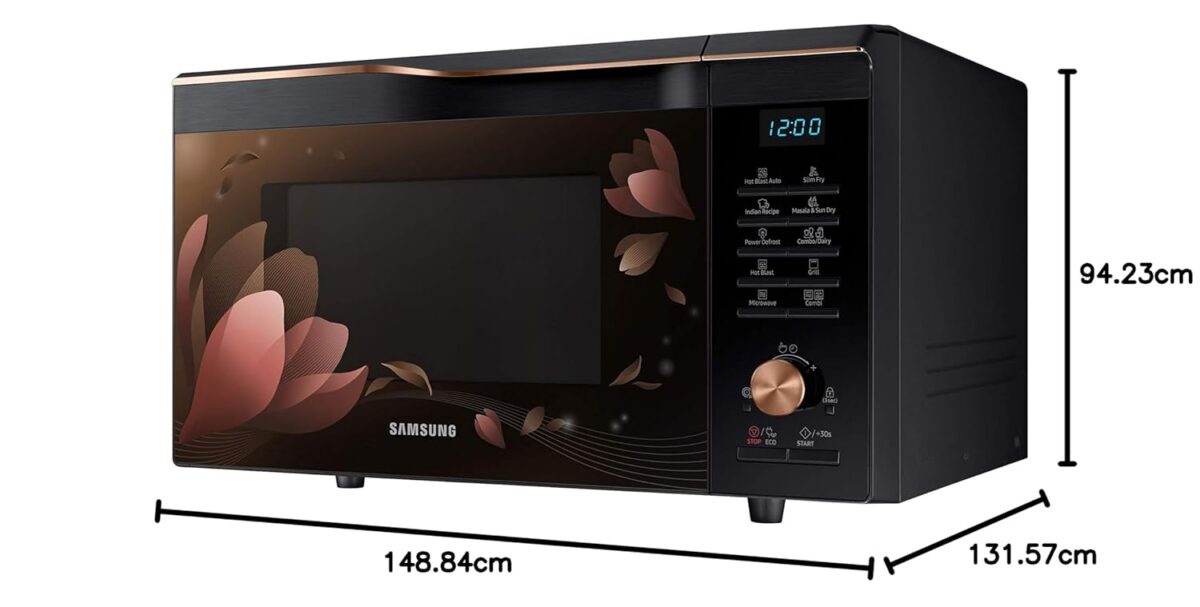 Samsung 28 L Convection Microwave Oven (MC28M6036CC/TL, Black)