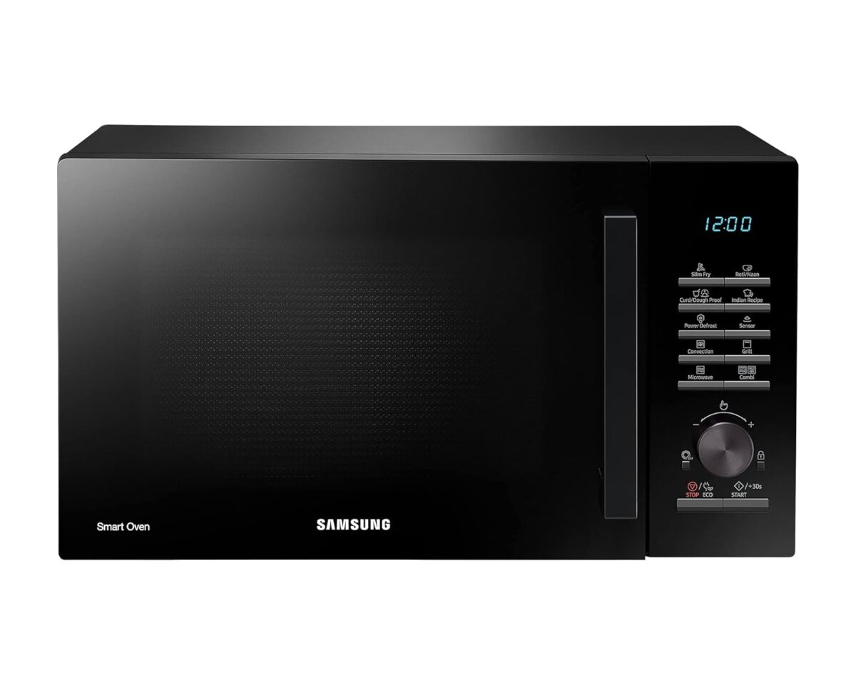 Samsung 28 L Convection Microwave Oven with Moisture Sensor (MC28A5145VK/TL, Black, SlimFry) - Image 3