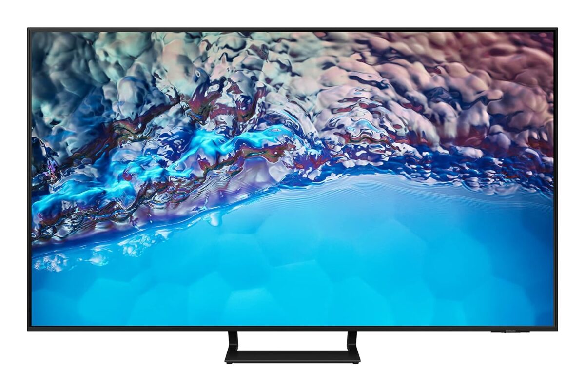 Samsung 138 cm (55 inches) 4K Ultra HD Smart LED TV UA55BU8570ULXL (Black)