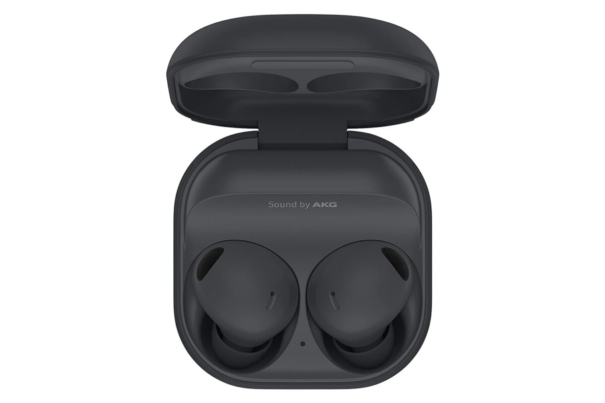 Samsung Galaxy Buds2 Pro, with Innovative AI Features, Bluetooth Truly Wireless in Ear Earbuds with Noise Cancellation (Graphite) - Image 7