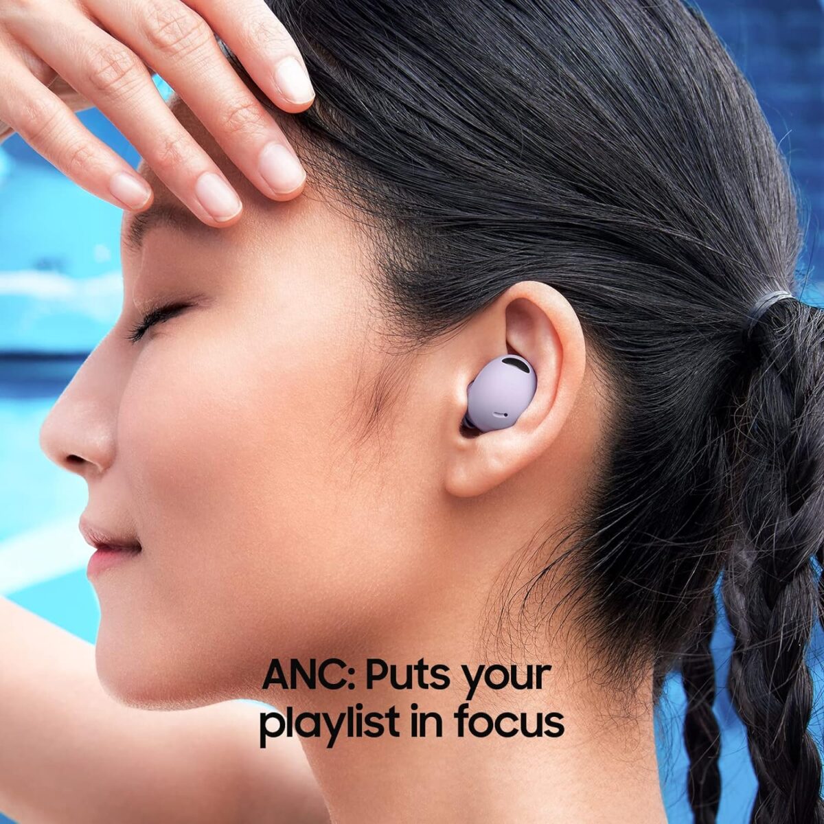 Samsung Galaxy Buds2 Pro, with Innovative AI Features, Bluetooth Truly Wireless in Ear Earbuds with Noise Cancellation (Graphite) - Image 6