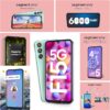 Samsung Galaxy F15 5G (Jazzy Green, 6GB RAM, 128 GB Storage) - Image 5