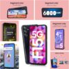 Samsung Galaxy F15 5G (Ash Black, 6GB RAM, 128 GB Storage) - Image 4