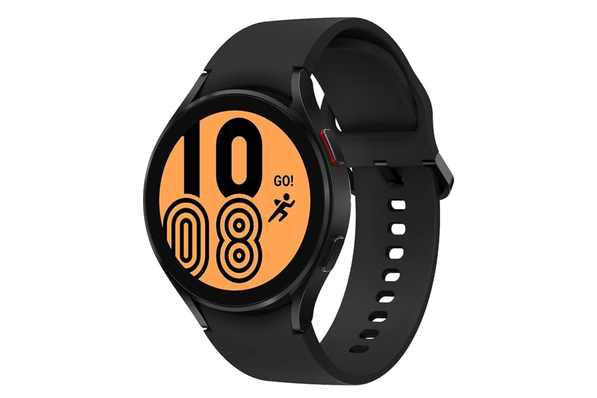 Samsung Galaxy Watch4 Bluetooth(44mm, Black, Compatible with Android only)