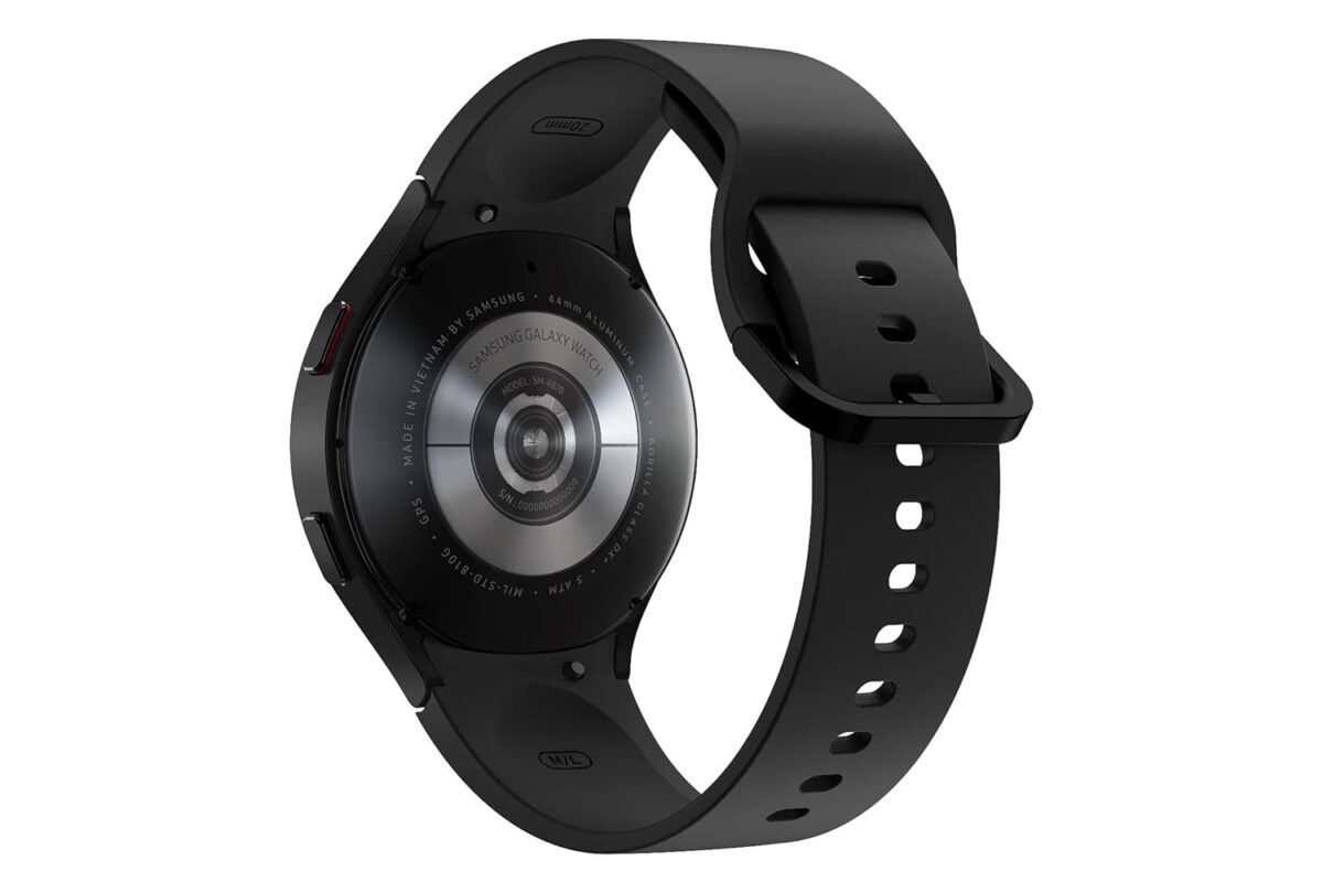 Samsung Galaxy Watch4 Bluetooth(44mm, Black, Compatible with Android only) - Image 3