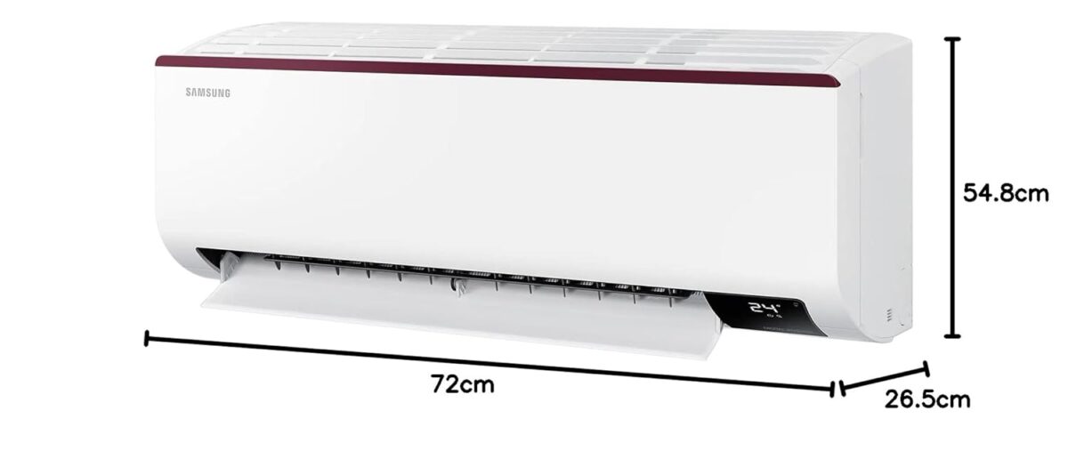 Samsung 1.5 Ton 3 Star Inverter Split AC (5-in-1 convertible, AR18BY3ZAPG, White) - Image 10